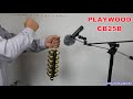 スレイベル TOCA2531 vs PLAYWOOD CB25Bサウンドチェック