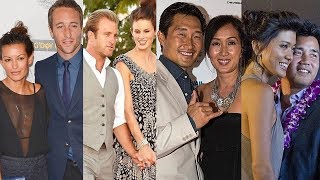 Hawaii Five-0 ... and their real life partners