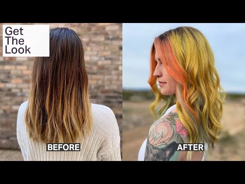 Video: Come colorare i capelli con i pastelli Pravana: 14 passaggi