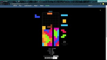 JSTris: Trying 6-3 Stacking in Sprint