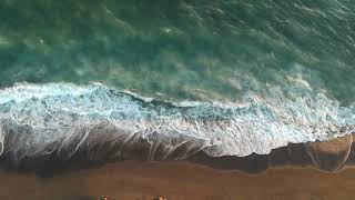 Ocean Sea Waves   Drone Aerial View   Free stock footage   Free HD Videos   no copyright