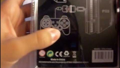 Unboxing and Test: PII (PlayStation 2) to PIII (PlayStation 3) & PC Controller Converter [Manjoume]