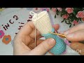 Amigurumi ayak yapımı, (2ci bölüm) Amigurumi bacak yapımı,