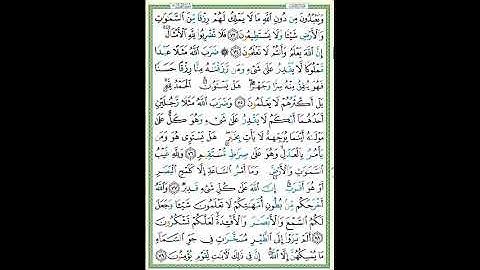 سورة النحل الصفحة ٢٧٥