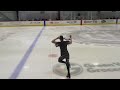 Ryedin first free skate of the season #usfigureskating #Imaginedragons#Battlecry#skatevegas