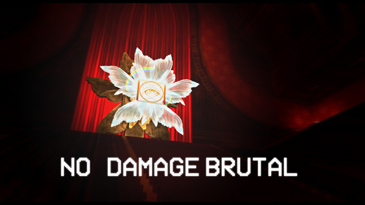 8-1 NO DAMAGE BRUTAL P RANK (World's first) | ULTRAKILL
