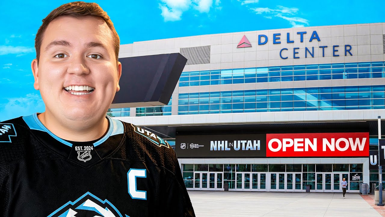 I Spent 24 Hours in the NHL's Newest City