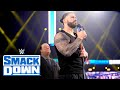 Roman Reigns is out to crush the dreamers at WrestleMania: SmackDown, April 9, 2021