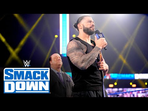 Roman Reigns is out to crush the dreamers at WrestleMania: SmackDown, April 9, 2021