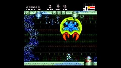 Super Metroid: Project Base v0.6 Metroid Glitch! "A WTF Moment"