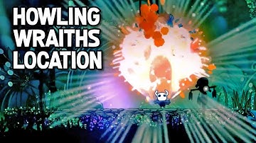 Hollow Knight-  How to Find Howling Wraiths Spell