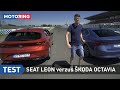 Porovnávací test: Seat Leon 1.5 TSI verzus Škoda Octavia 1.5 TSI | Motoring TA3