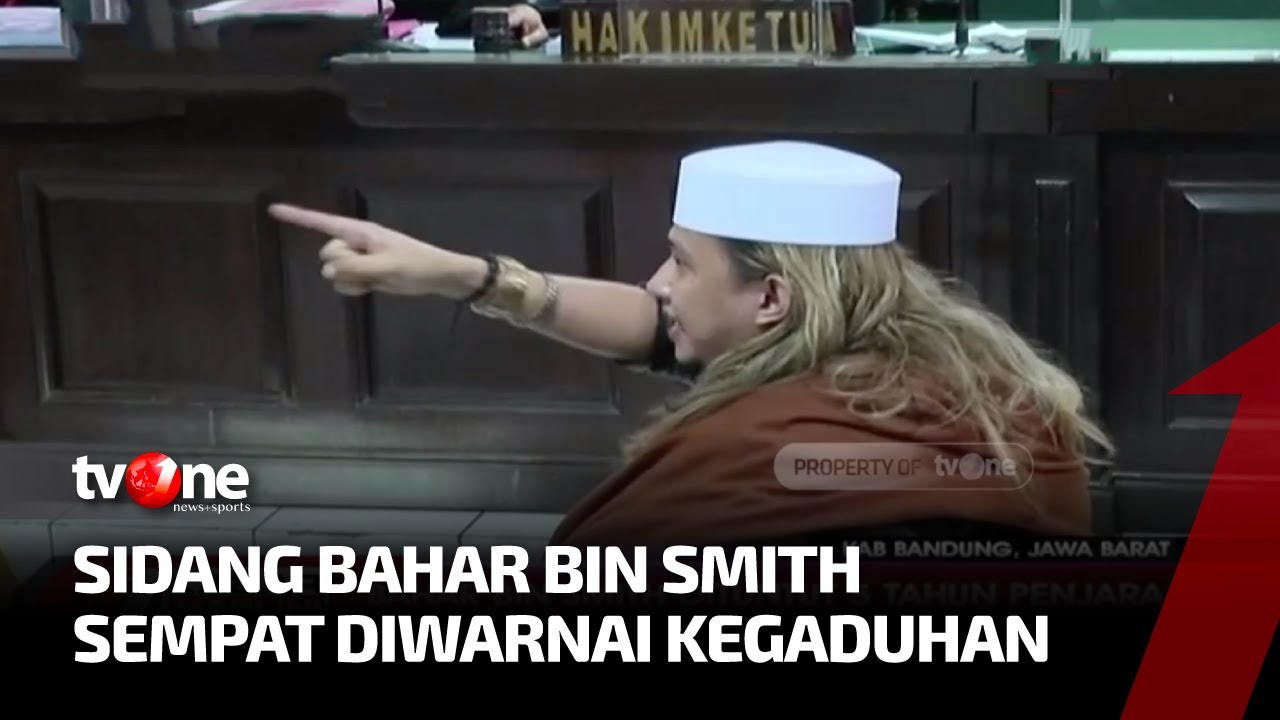 Bahar Bin Smith Dituntut 5 Tahun Penjara | Kabar Hari Ini tvOne