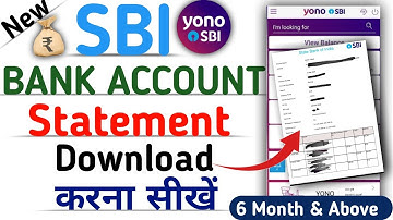 How to Download SBI Account Statement Using YONO App - Step-by-Step Guide"| 2025 | New |
