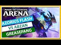 Partida VS Abzan Greasefang - MÍTICO com Azorius Flash! Deck no Formato Pioneer - MTG Magic Arena