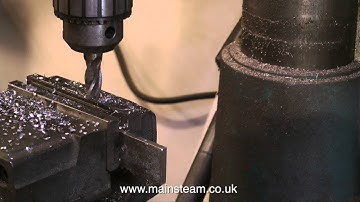 REBUILDING A LARGE CLARKSON VERTICAL STEAM ENGINE - PART #28