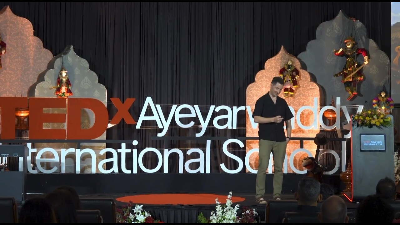 A Different Way to Hear | Jothan Jon Butterworth | TEDxAyeyarwaddy International School