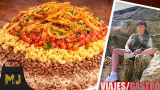 Koshari, el plato nacional de EGIPTO: receta y mi viaje soñado