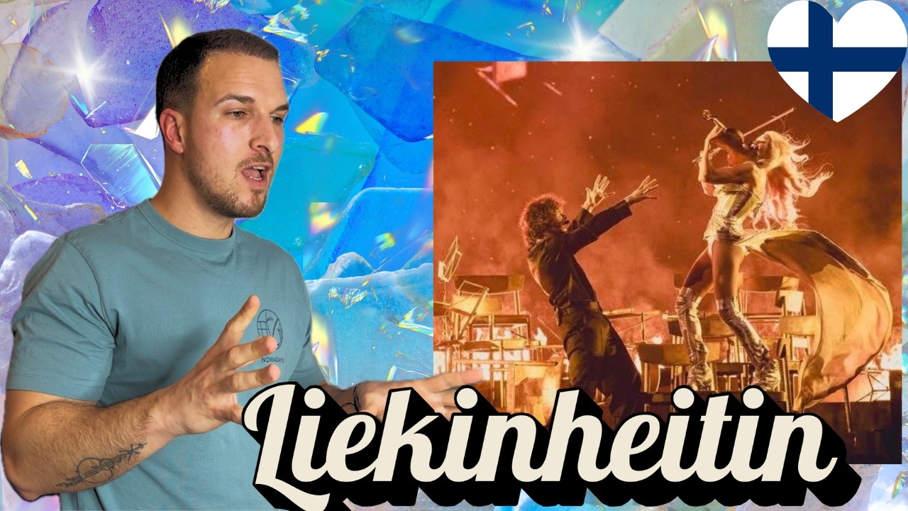 🇫🇮 Линда Лампениус x Пит Паркконен – РЕАКЦИЯ Огнемета | ЕВРОВИДЕНИЕ 2026 ФИНЛЯНДИЯ