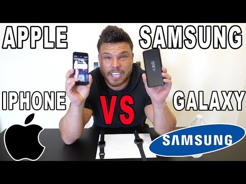 Pro  jsem odesel od Apple Iphone 8 a za al pouzivat Samsung Galaxy S9   Cesta  17