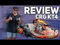 Crg kt4  the refined go kart  review  analysis