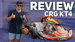 CRG KT4  The Refined Go Kart | REVIEW & ANALYSIS