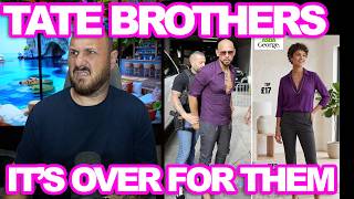 The Tate Brothers Just Got Arrested in Miami - It's Over For Them