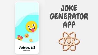 Build Joke Generator App in ReactJS ⚛️ (2024)" #nextjs #nextjsproject #reactjs
