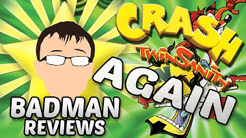 Crash TwinSanity Re-Review - Badman (Ft. TheStimpyLand)