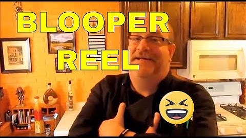 Cooking Show Bloopers, Out Takes, and Fails | It