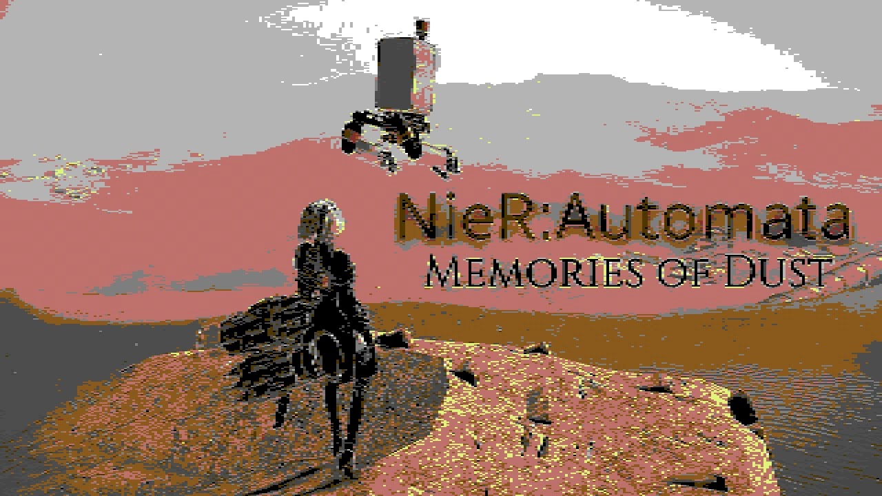Memories of Dust - Nier:Automata C64 cover