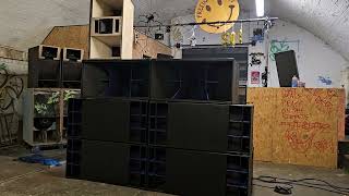 Kaos tribe soundsystem rig test 1