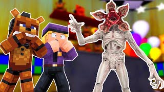 Stranger Things in FNAF | Minecraft FNAF Roleplay