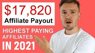 💰 HIGHEST PAYING AFFILIATE MARKETING PROGRAMS 2021! 💰 by Chris Winter Tutorials 61,796 views 4 years ago 17 minutes