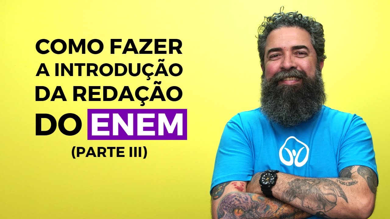 Redação do Enem: Introdução por Ilustração, por Enumeração e por Declaração Inicial - Brasil Escola