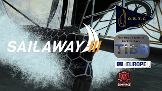 Sailaway Cup 75  -  all manual -  practice staying up on the foils