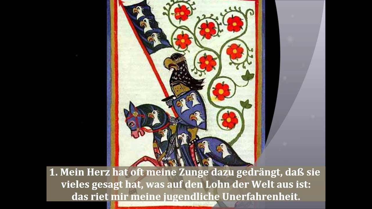 Hartmann Von Aue Gregorius Dieter Hattrup liest Hartmann von Aue Gregorius in dem Steine 1 - YouTube