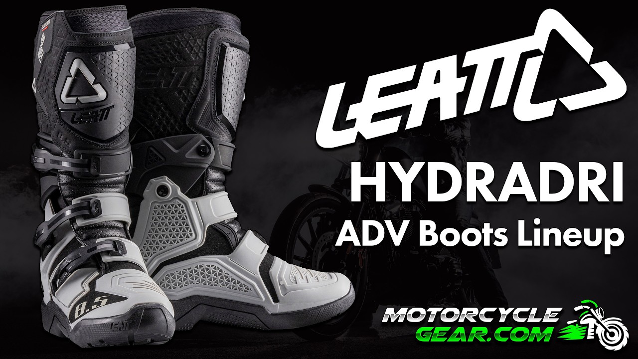 NEW LEATT ADVENTURE BOOT COLLECTION | HydraDri 7.5 Short & Tall