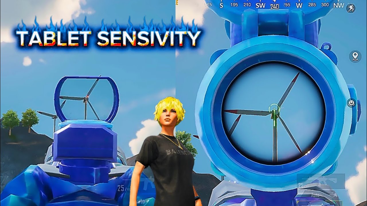 BEST 4 Finger Sensitivity Settings for PUBG Mobile | PRO Aim & Recoil Control