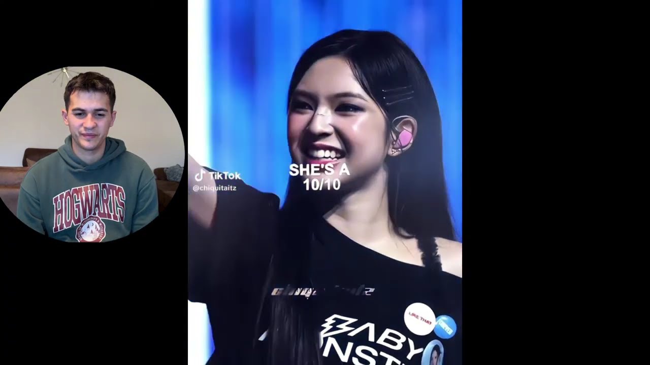 PIKE реагирует на подборку Babymonster Chiquita в TikTok