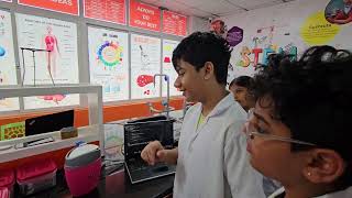 Diy Automatic Dustbin Summer Camp 2024 Learning Labs Stemcl