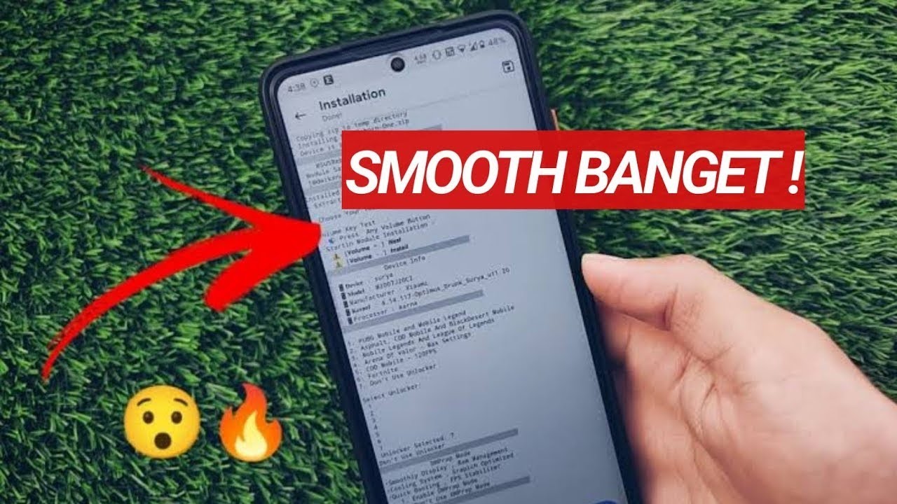 Touch Iphone V2 Magisk Module Rasakan Sentuhan Maut Response/Sampling
