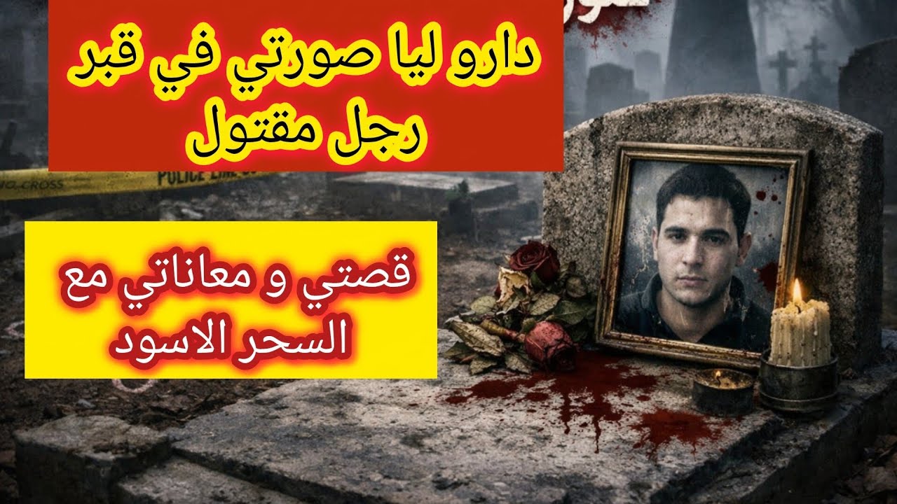 أقرب الناس ليا دارو ليا صورتي في قبر رجل مقتول 