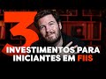 3 INVESTIMENTOS PARA INICIANTES EM FUNDOS IMOBILIÁRIOS | Como viver de RENDA PASSIVA com FIIs?