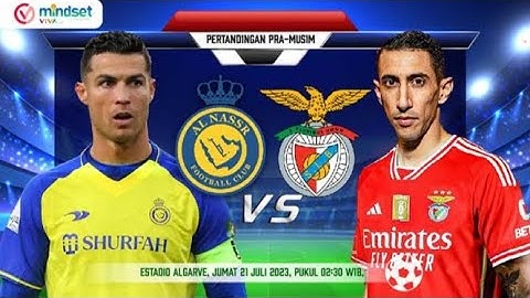 Al Nassr Vs Benfica 4-1 All Goals & Extended Highlights 2023 HD