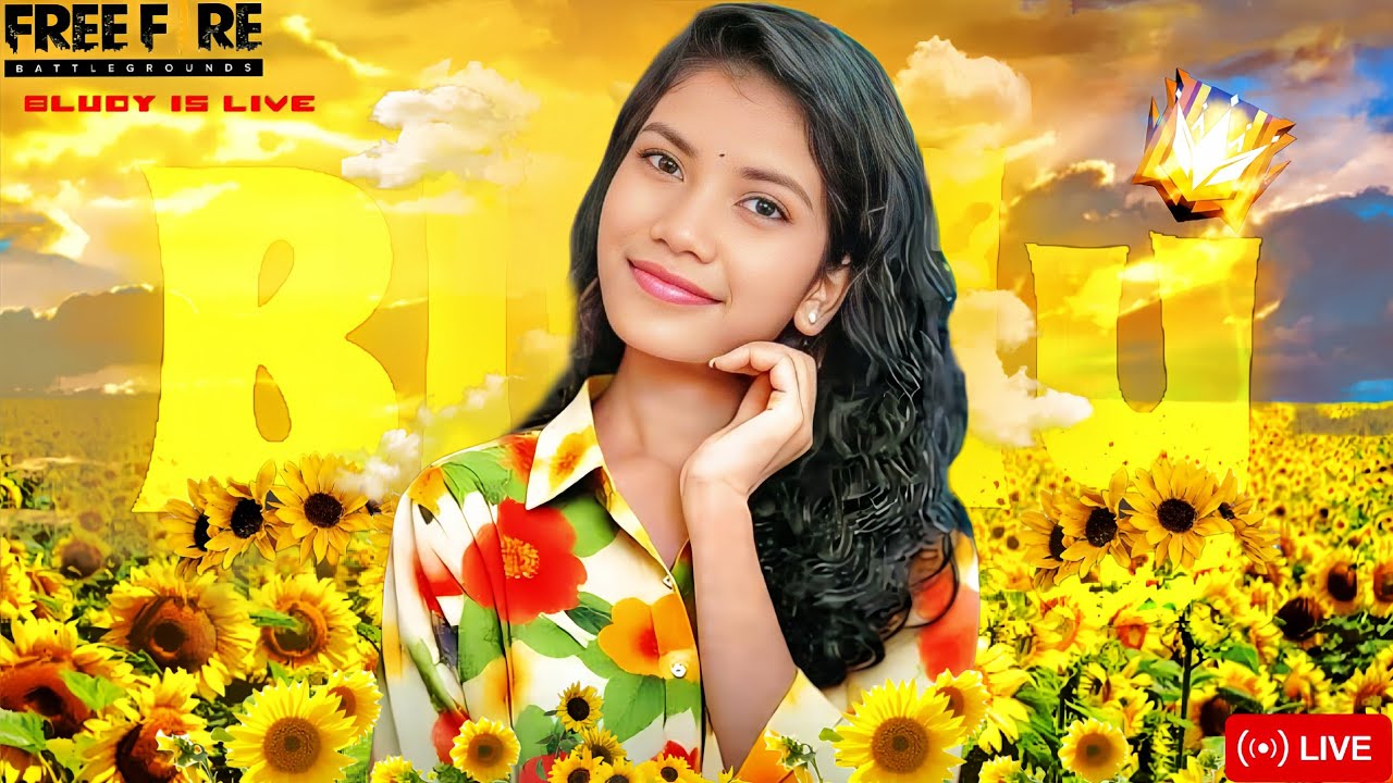 GUILD TEST ON LIVE || Bludy gaming || Road To 300K Booyah!❤ || 