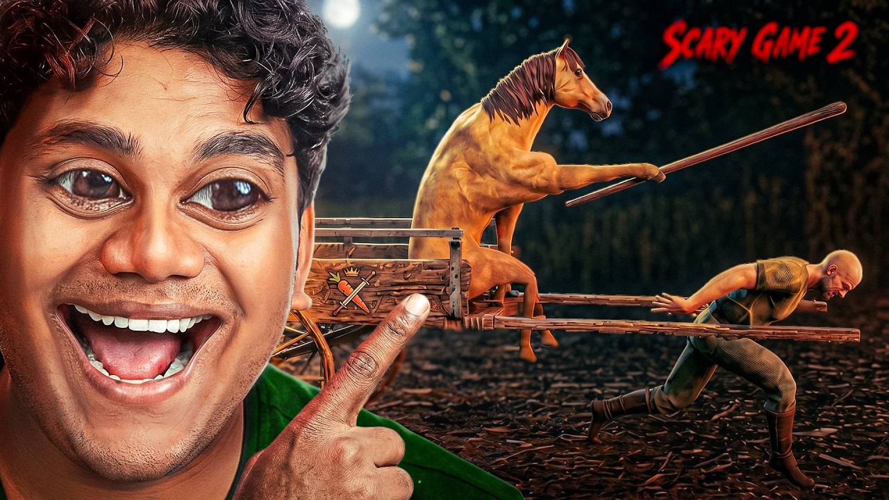 A GAME FULL OF BRAINROT | Scary Game 2 Mad Shepherd