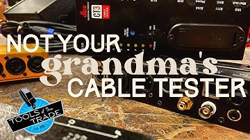 DBX CT3 - Tools of the Trade