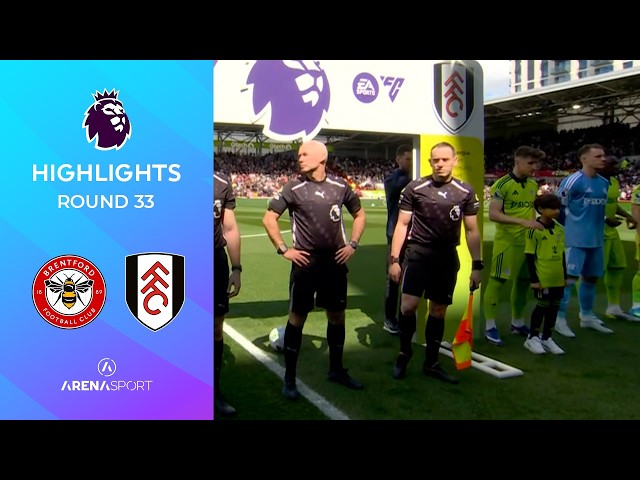 Brentford - Fulham 0:0 | PREMIER LEAGUE (33. kolo) | 18. april 2026.