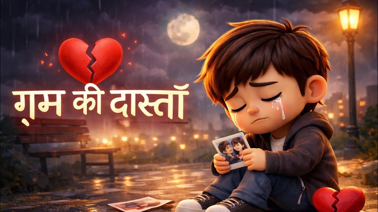 ग़म की दास्ताँ 💔 | Heart Touching Sad Song | Emotional Hindi Song 2026